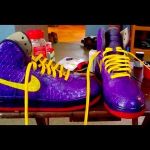 Custom Nike shoes